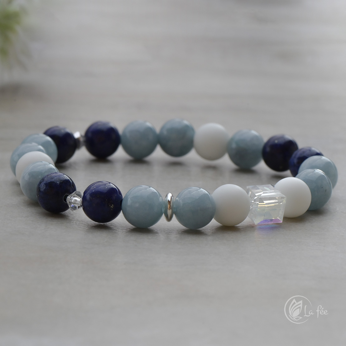 Akvamarin - Lápis Lazuli - Jáde