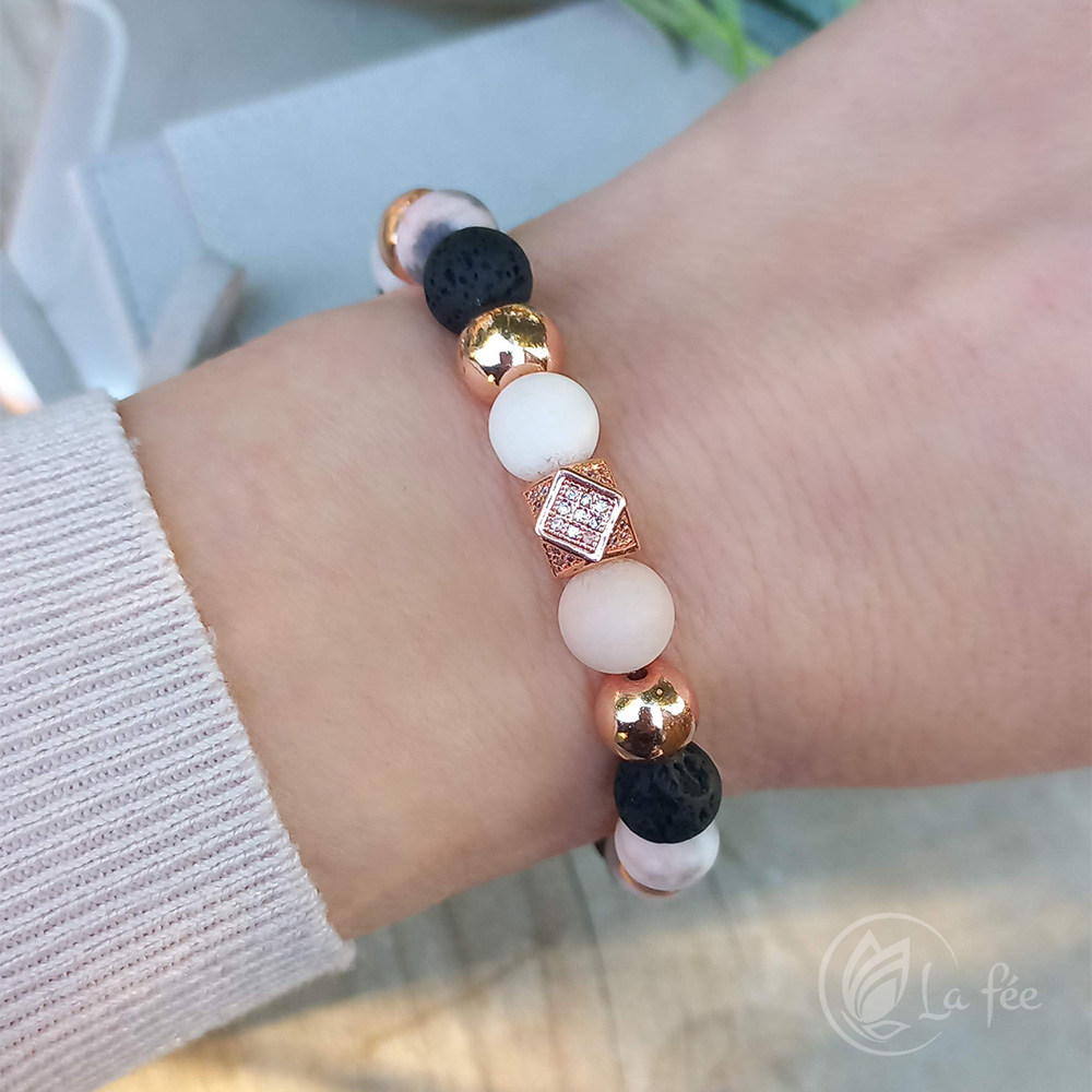 Zebra jáspis - Lávakő - Hematit - Aventurin