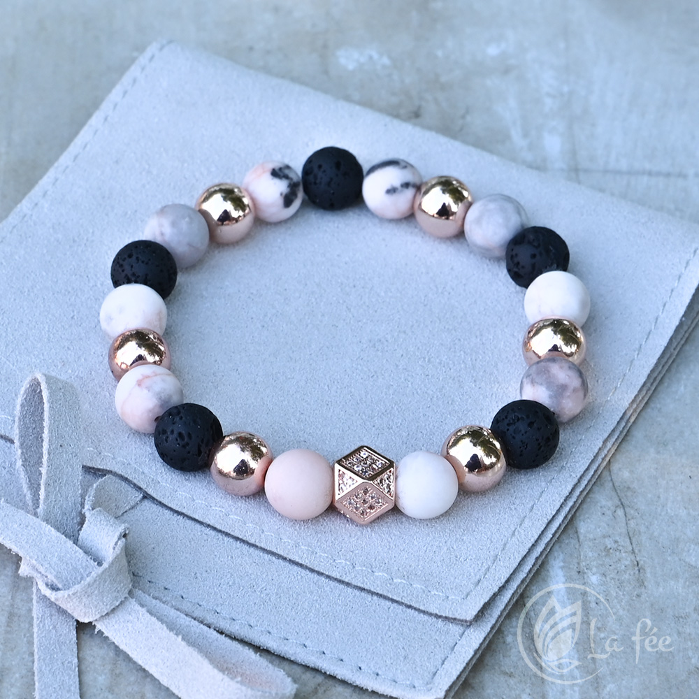 Zebra jáspis - Lávakő - Hematit - Aventurin - Image 2