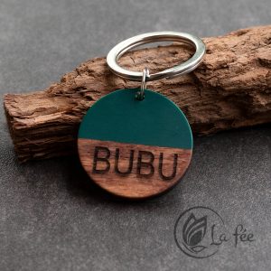 zöld gyanta fa kutyabiléta