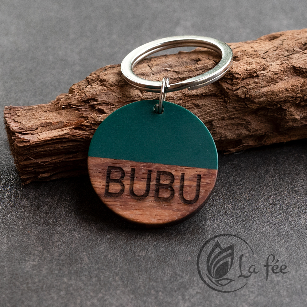 zöld gyanta fa kutyabiléta