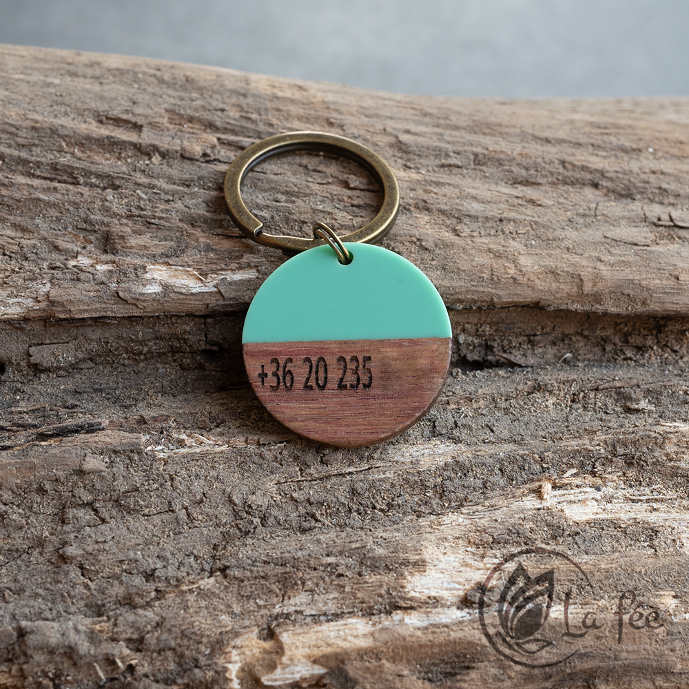 Türkiz biléta egyedi kiegészítővel - Image 3